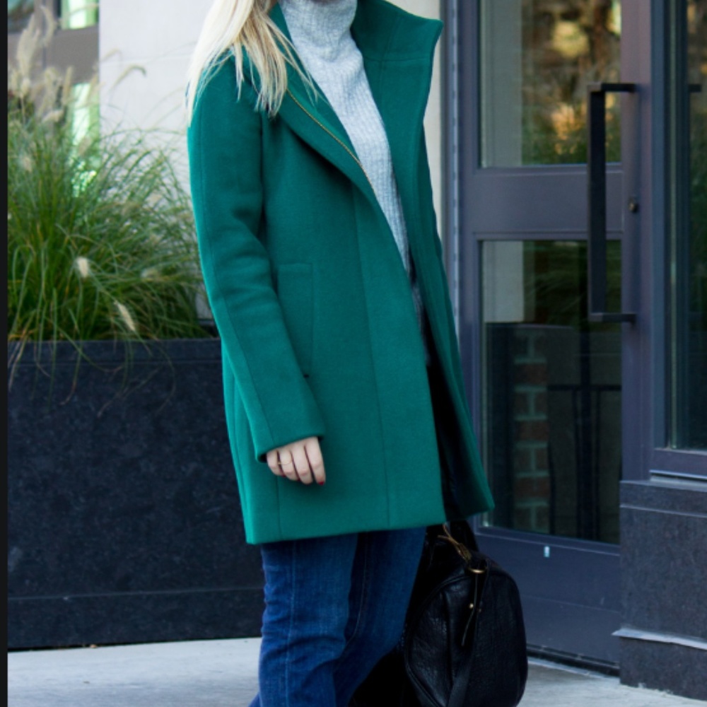 J.Crew City Coat